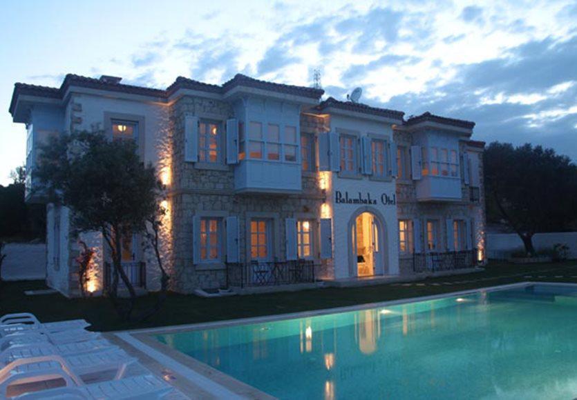 Balambaka Hotel - Alaçatı Esterno foto