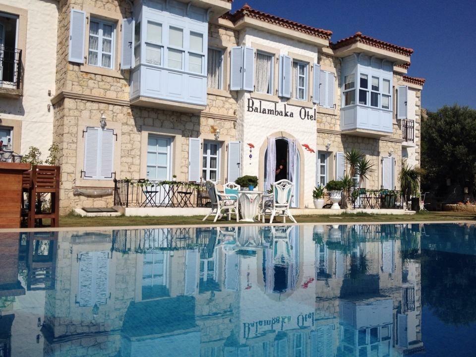 Balambaka Hotel - Alaçatı Esterno foto