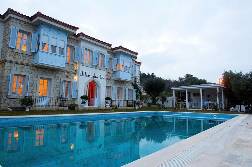 Balambaka Hotel - Alaçatı Esterno foto