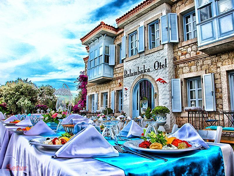 Balambaka Hotel - Alaçatı Esterno foto