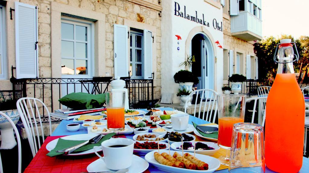 Balambaka Hotel - Alaçatı Esterno foto