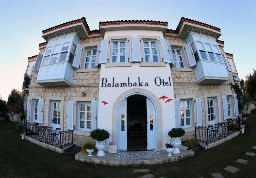 Balambaka Hotel - Alaçatı Esterno foto